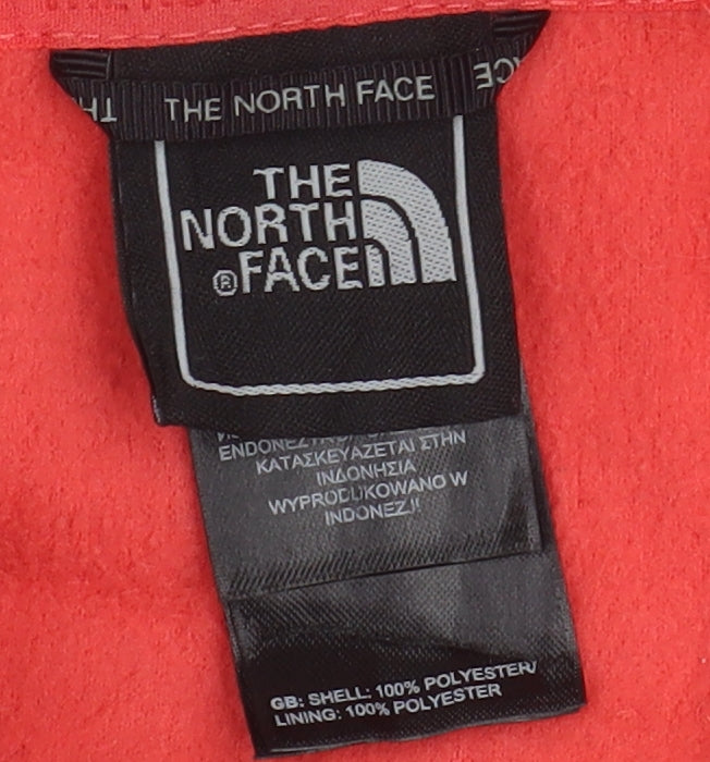 The North Face Women's Red Fleece Jacket Size S