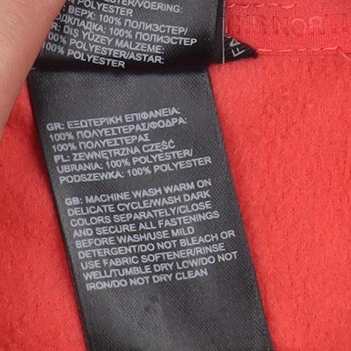 The North Face Women's Red Fleece Jacket Size S