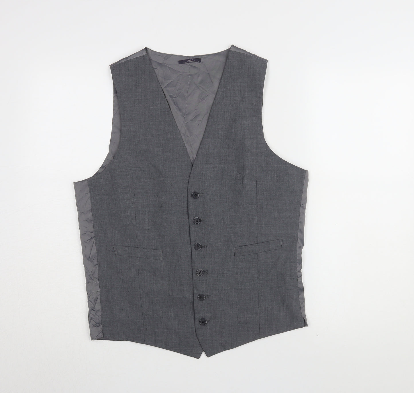 Marks and Spencer Men's Grey Waistcoat 38L