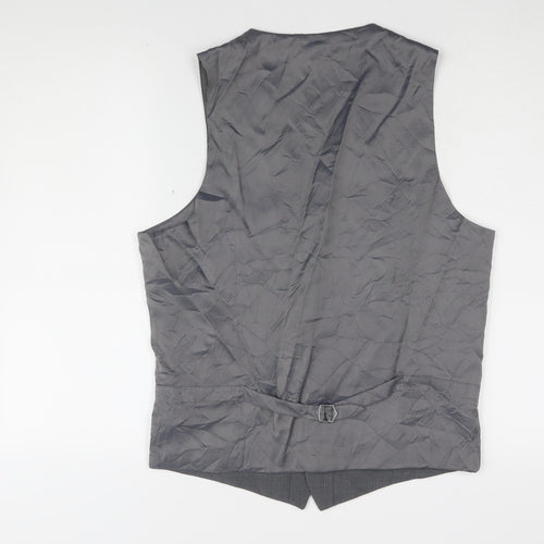 Marks and Spencer Men's Grey Waistcoat 38L