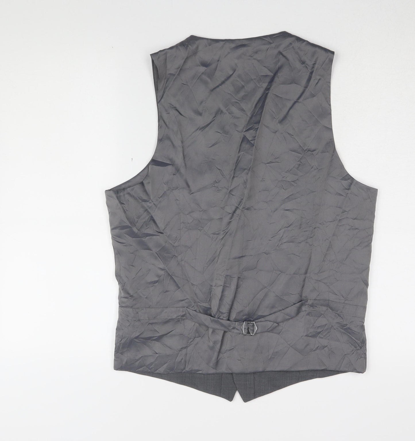 Marks and Spencer Men's Grey Waistcoat 38L