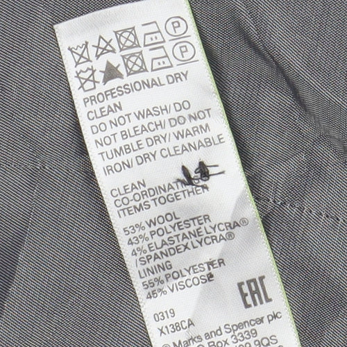 Marks and Spencer Men's Grey Waistcoat 38L