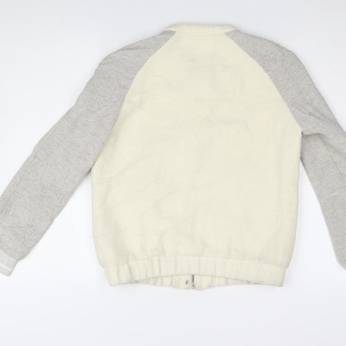 Zara Women’s Grey Basic Jacket S - Versatile & Stylish