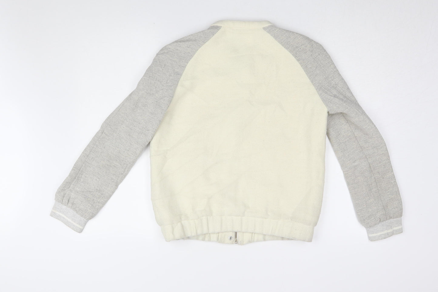 Zara Women’s Grey Basic Jacket S - Versatile & Stylish