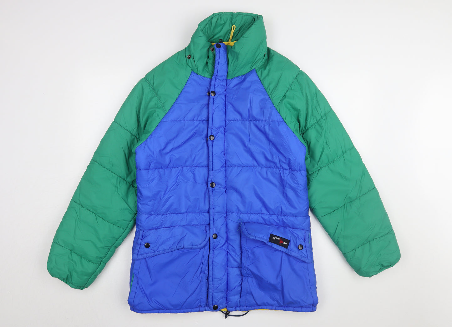 Snugpak Men's Blue Green Puffer Jacket S Outdoor Winter