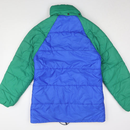 Snugpak Men's Blue Green Puffer Jacket S Outdoor Winter