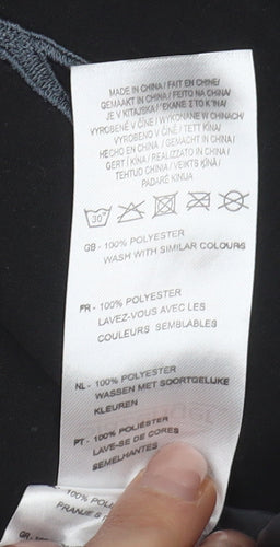 Slazenger Men's Black M Waistcoat with Zip Pockets