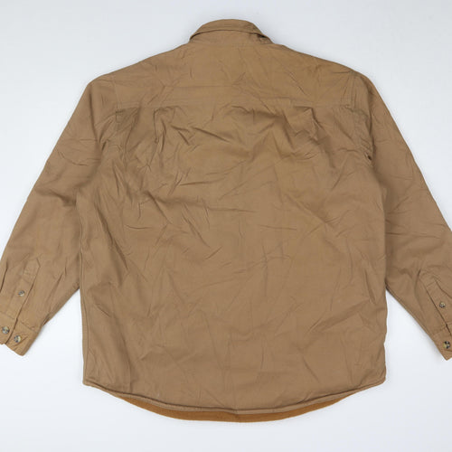 Premier Man Men's Brown Cotton Jacket L