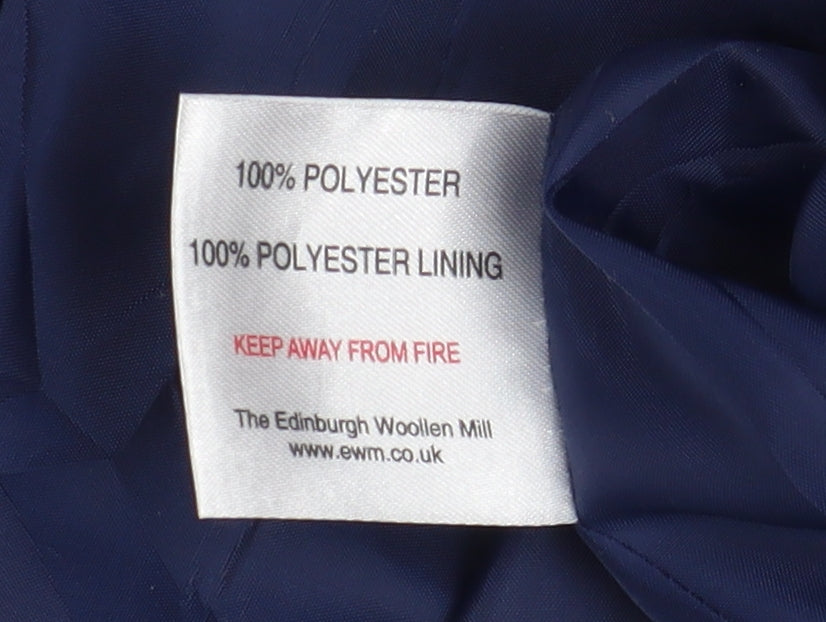 Honor Millburn Women's Blue Blazer Size 16 Classic Style