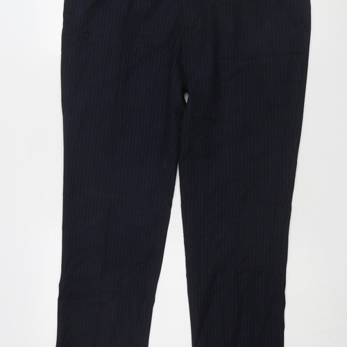 Burton Menswear London Black Slim Fit Dress Pants 36R