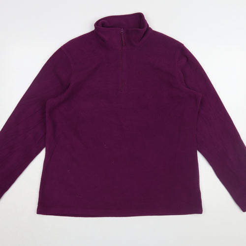 Mountain Warehouse Women's Purple Pullover, Size 12