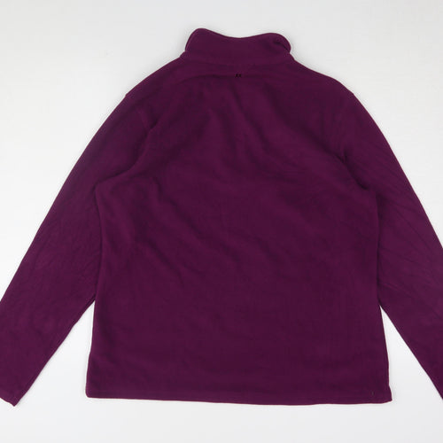 Mountain Warehouse Women's Purple Pullover, Size 12