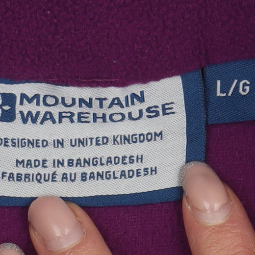Mountain Warehouse Women's Purple Pullover, Size 12
