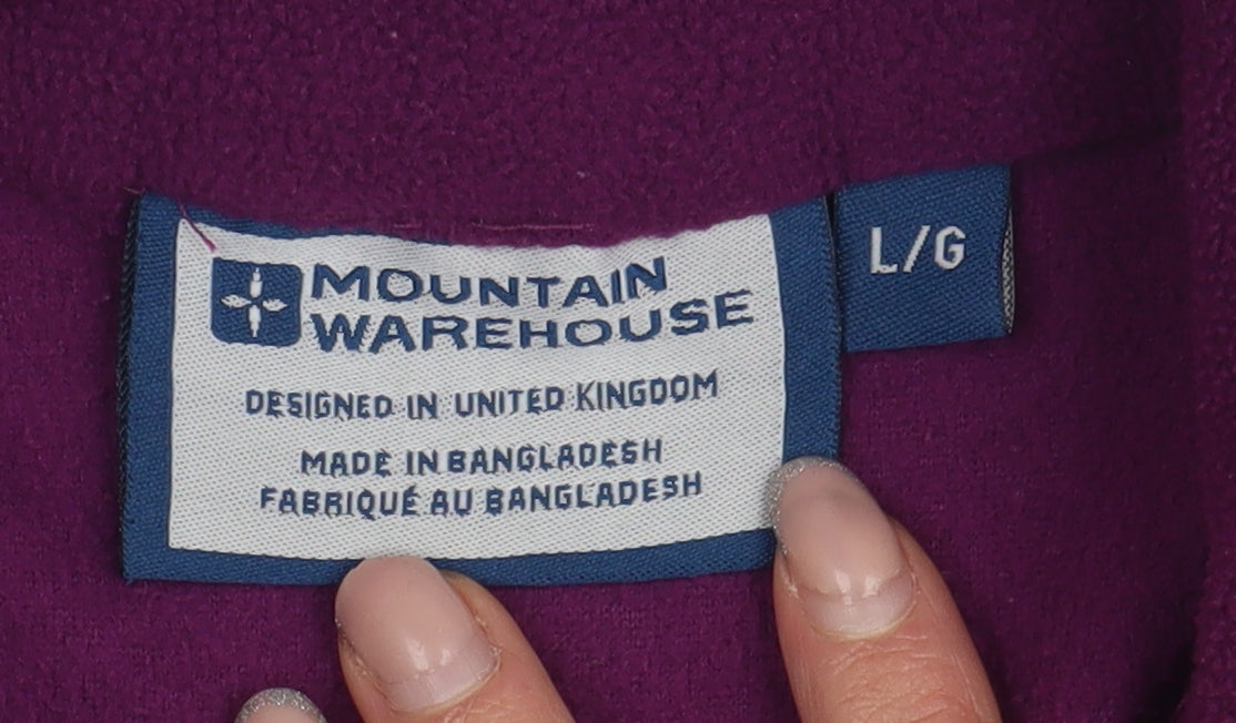 Mountain Warehouse Women's Purple Pullover, Size 12