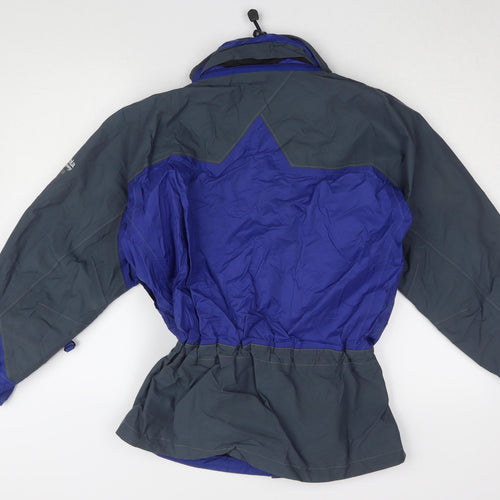Columbia Men's Blue Parka Jacket - S Winter Hooded