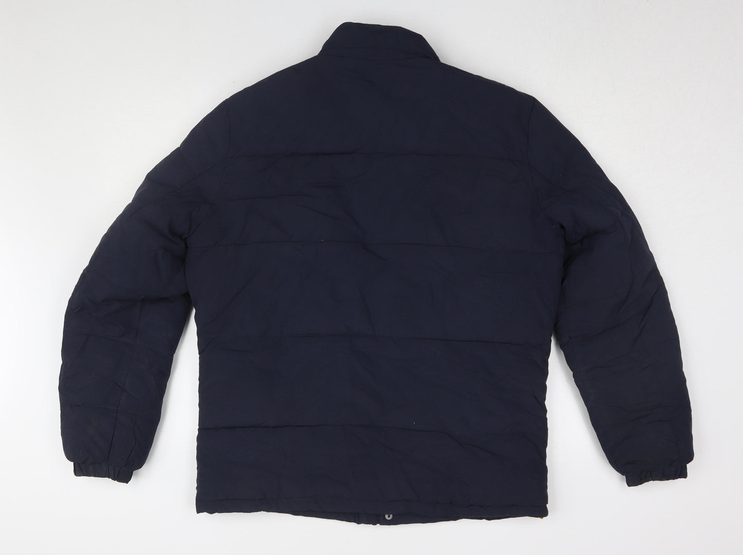 Jack & Jones Men’s Blue Puffer Jacket L