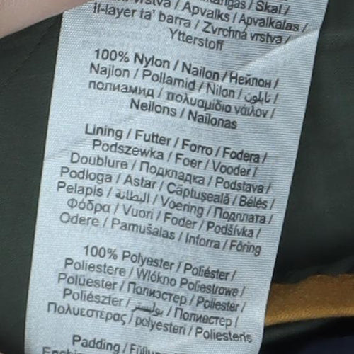 Jack & Jones Men’s Blue Puffer Jacket L