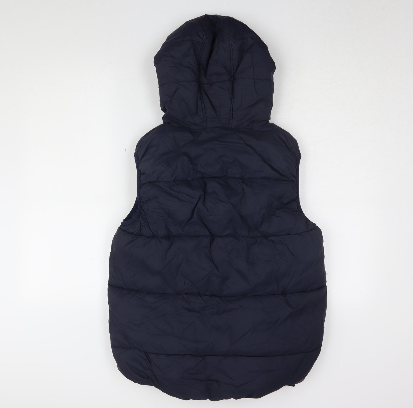 Next Boys Blue Puffer Jacket, 16 Years Hooded for Winter