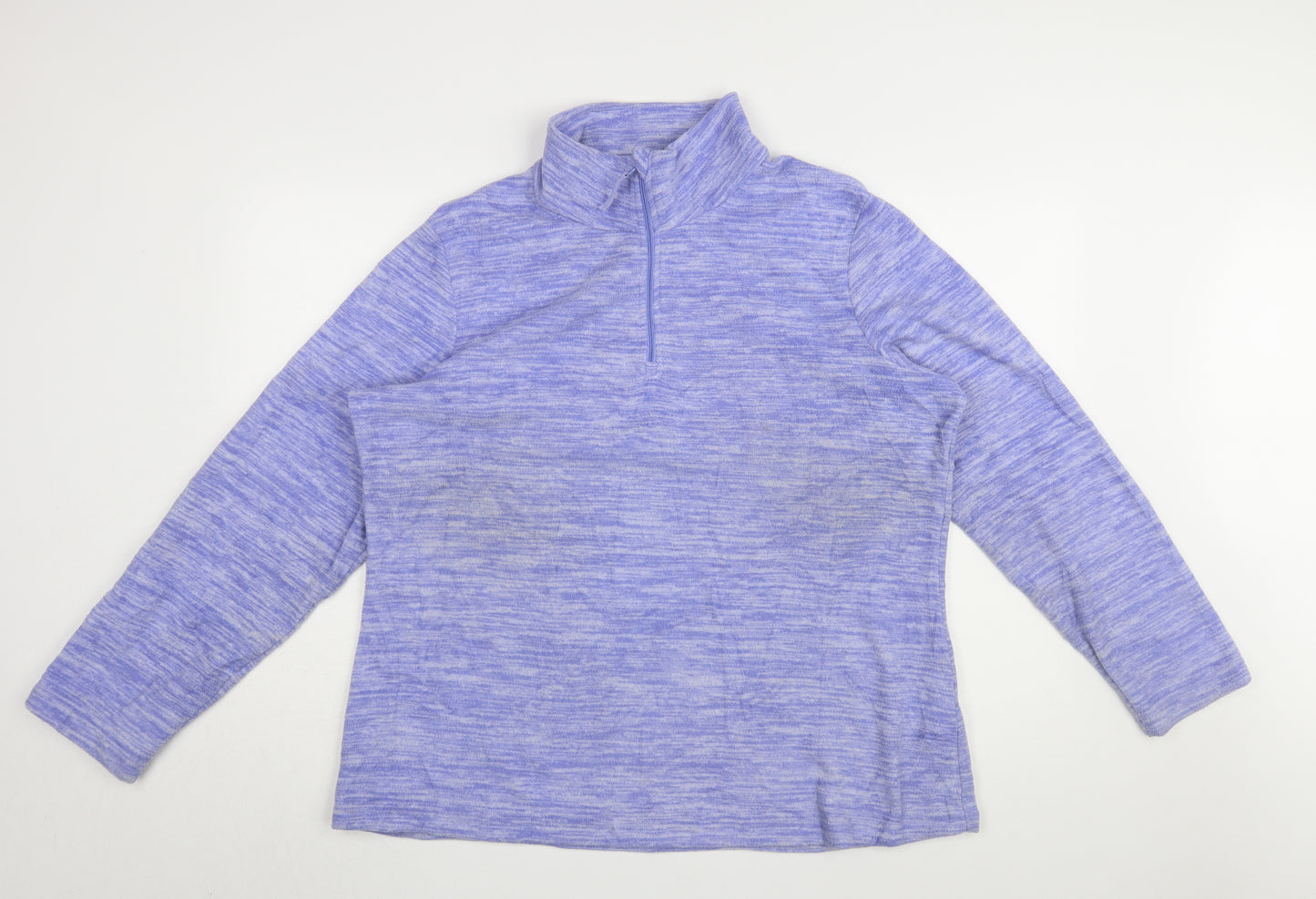 Mountain Warehouse Women's Purple Size 20 Pullover Sweatshirt