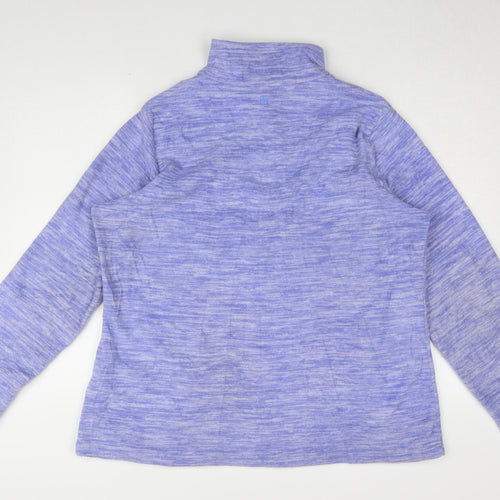 Mountain Warehouse Women's Purple Size 20 Pullover Sweatshirt