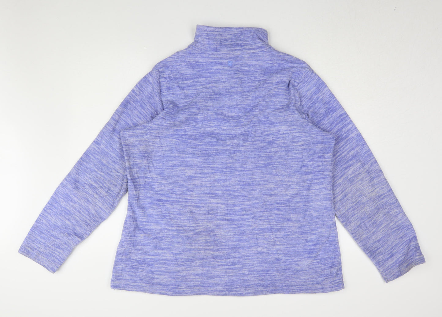 Mountain Warehouse Women's Purple Size 20 Pullover Sweatshirt