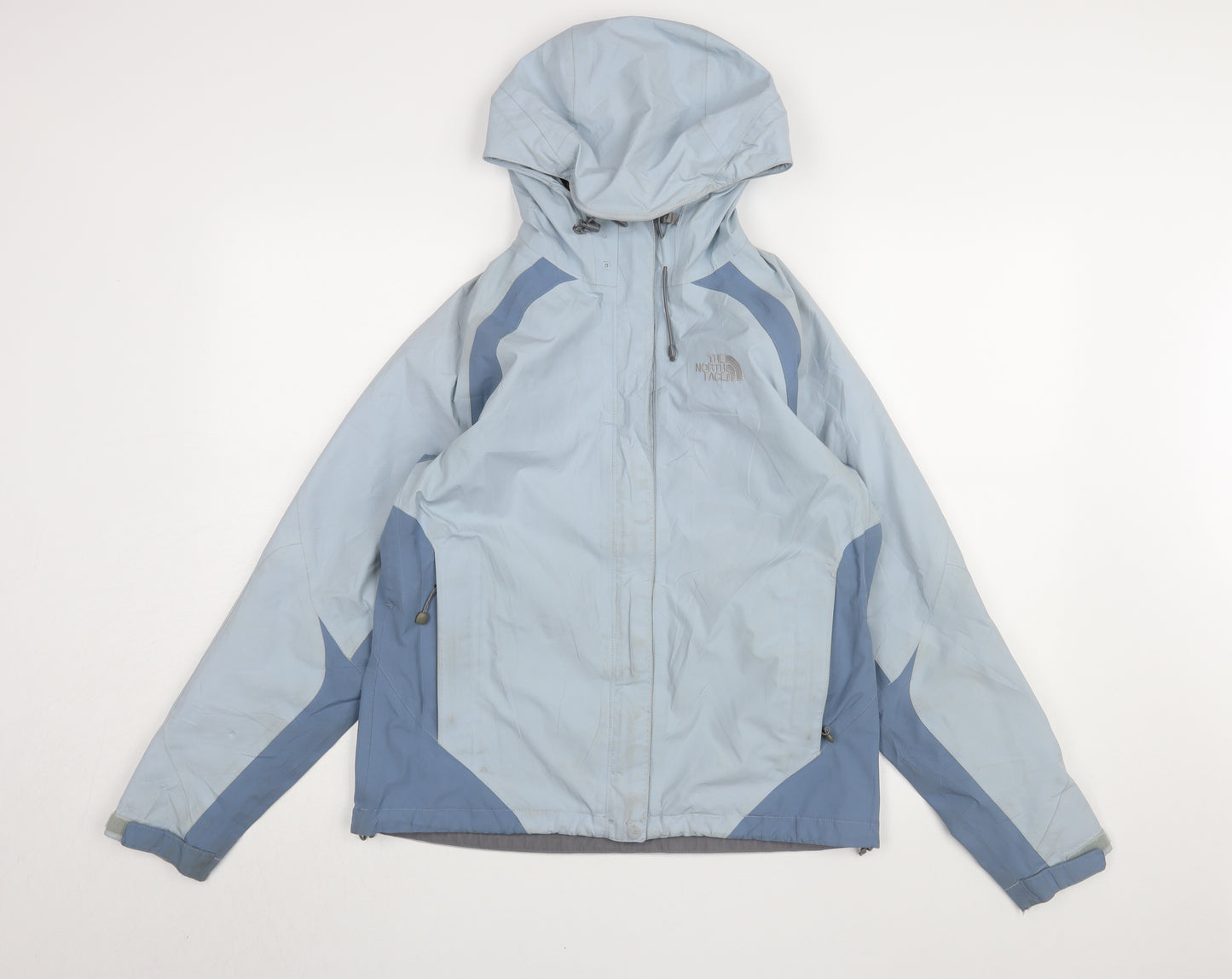 The North Face Women's Blue Ski Jacket, Size S, Hooded