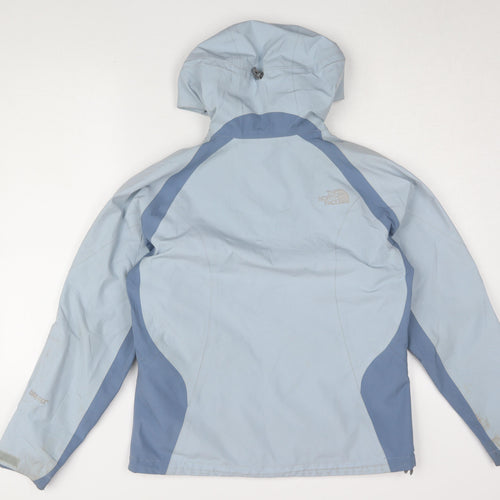 The North Face Women's Blue Ski Jacket, Size S, Hooded