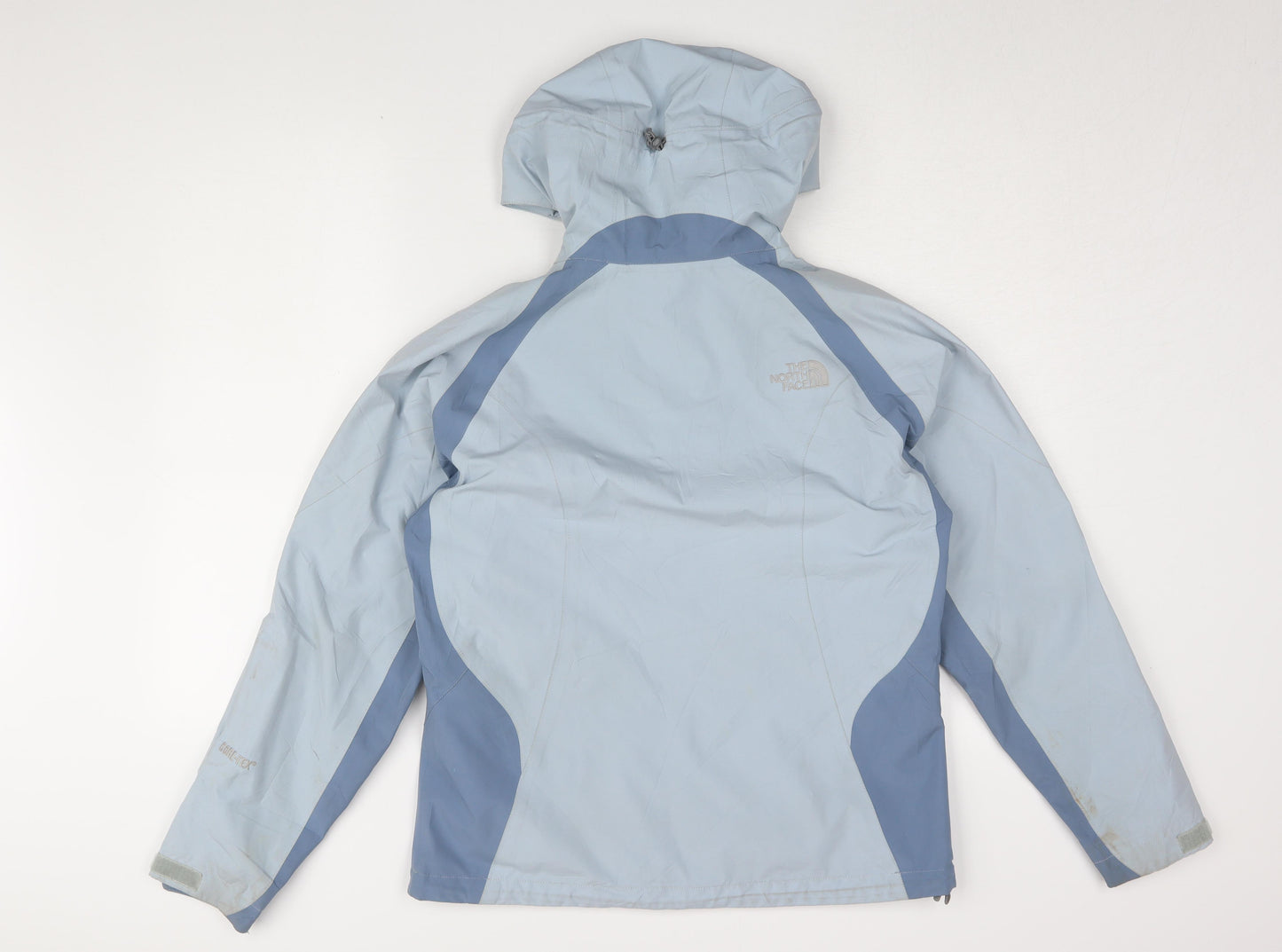 The North Face Women's Blue Ski Jacket, Size S, Hooded