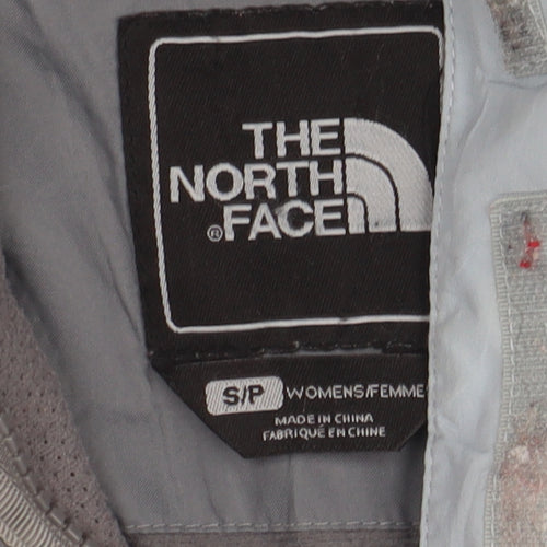 The North Face Women's Blue Ski Jacket, Size S, Hooded