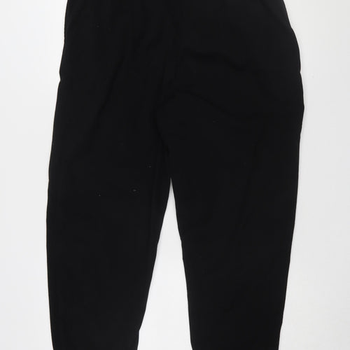 NASA Men's Black Jogger Trousers XL
