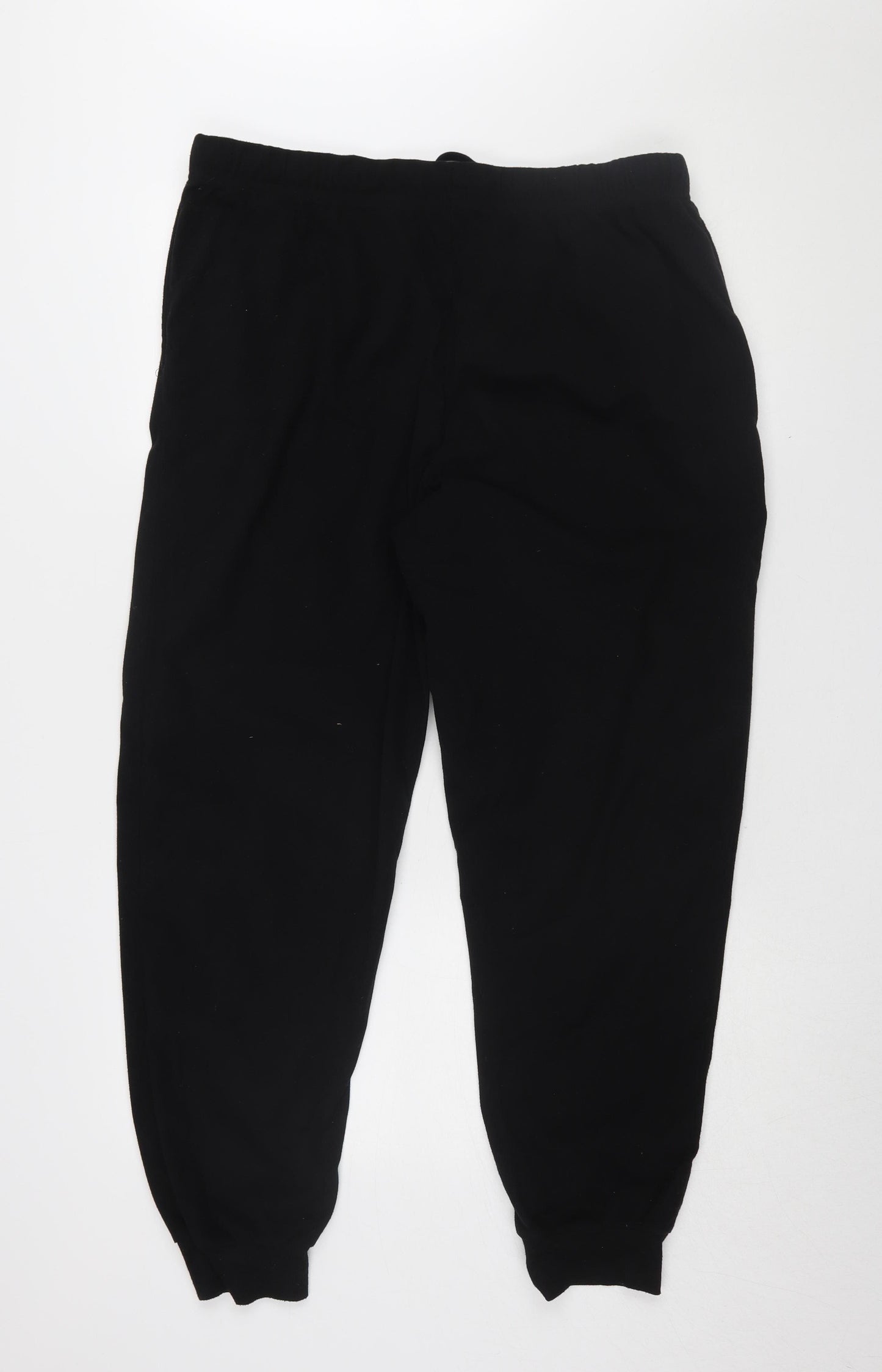 NASA Men's Black Jogger Trousers XL