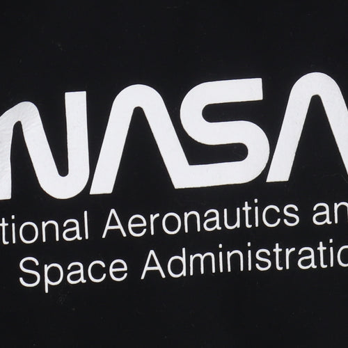 NASA Men's Black Jogger Trousers XL