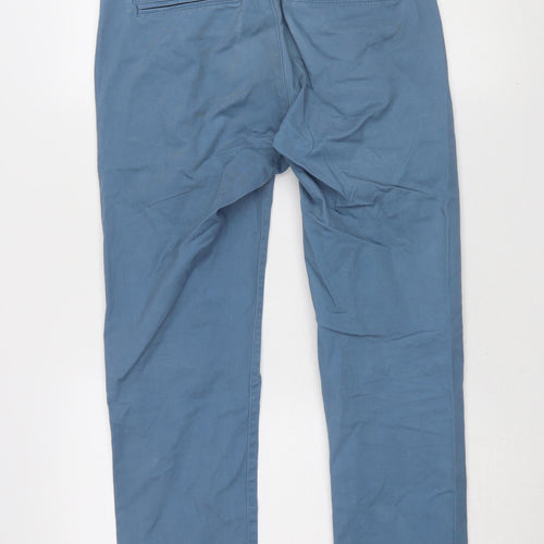 Next Men's Blue Chino Trousers Size 30