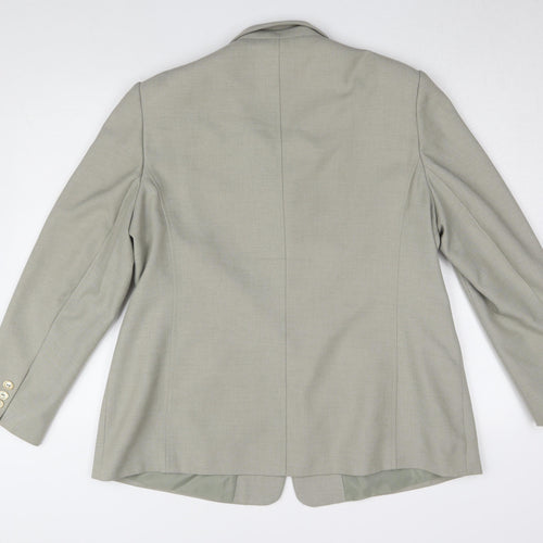 Debenhams Women's Grey Suit Jacket Size 18