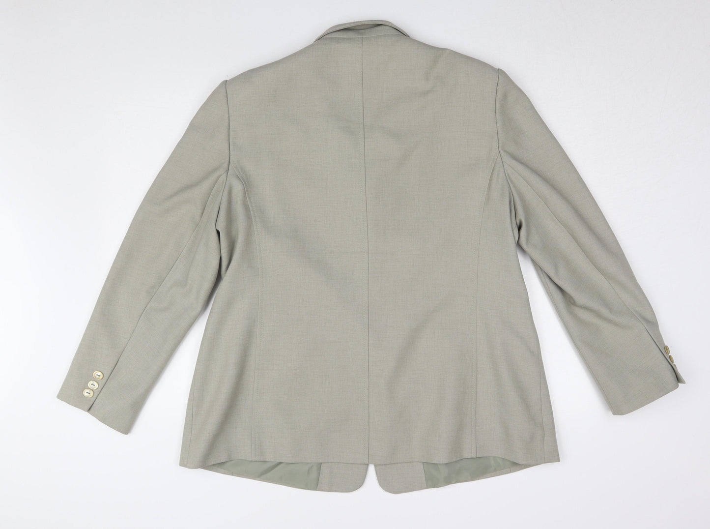 Debenhams Women's Grey Suit Jacket Size 18