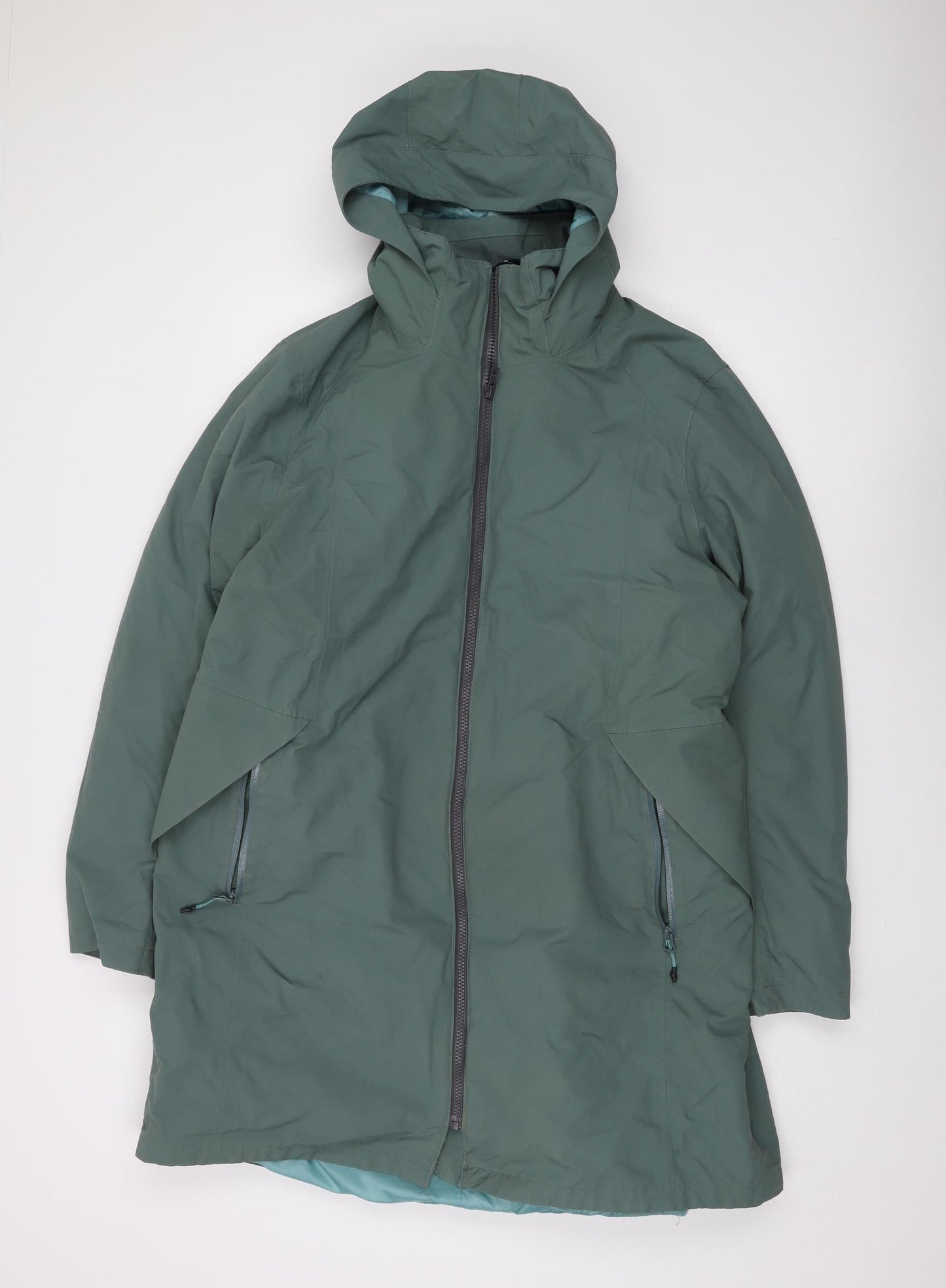 Lands' End Men's Green XL Parka Jacket
