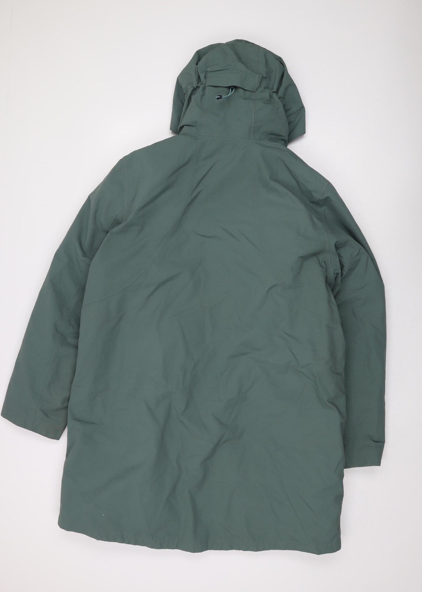 Lands' End Men's Green XL Parka Jacket