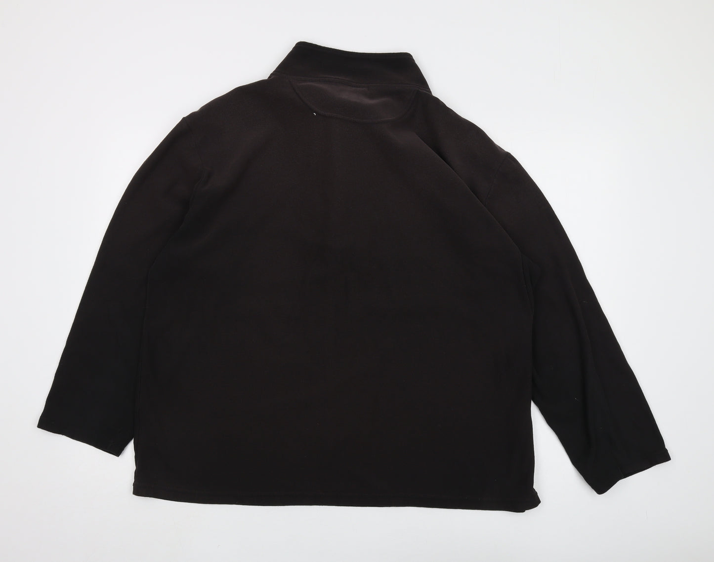 Peter Storm Men's Black XL Fleece Sweatshirt 1/2 Zip
