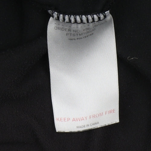 Peter Storm Men's Black XL Fleece Sweatshirt 1/2 Zip