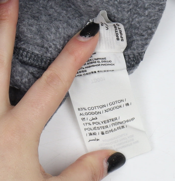 Superdry Men's Black Pullover Hoodie M