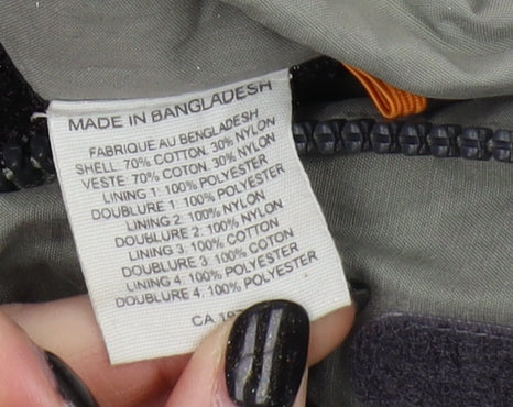 Timberland Men's Green M Waterproof Rain Jacket