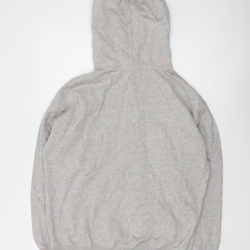 Strong Girls Club Grey Women's Hoodie M