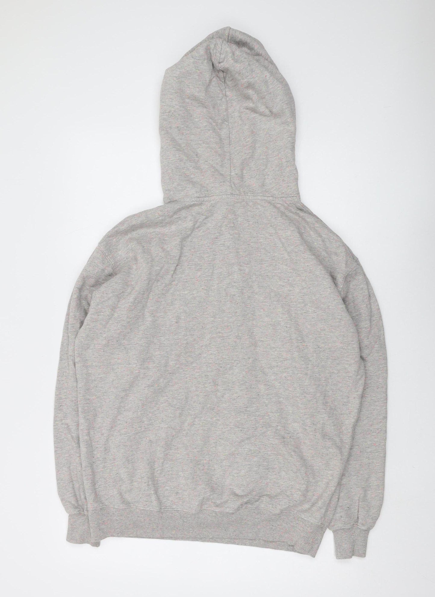 Strong Girls Club Grey Women's Hoodie M