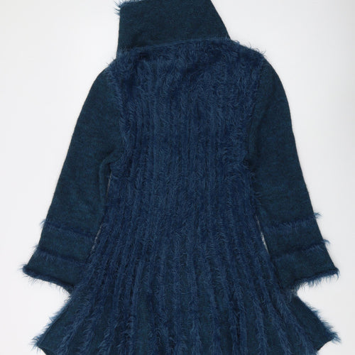 Marks and Spencer Women's Blue Large Cardigan