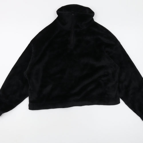 ASOS Women's Black Pullover Sweatshirt Size 8