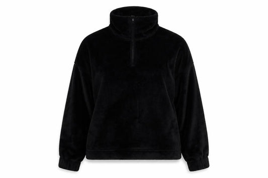 Front view of ASOS Women's Black Pullover Sweatshirt, size 8
