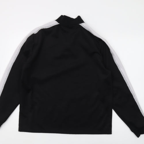 ASOS Men's Black Pullover Sweatshirt L