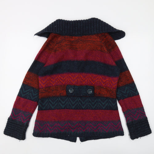 Marks and Spencer Women's Multicoloured Cardigan M