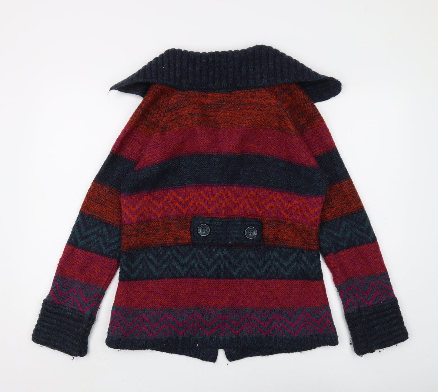 Marks and Spencer Women's Multicoloured Cardigan M