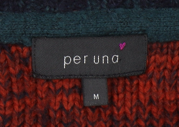 Marks and Spencer Women's Multicoloured Cardigan M